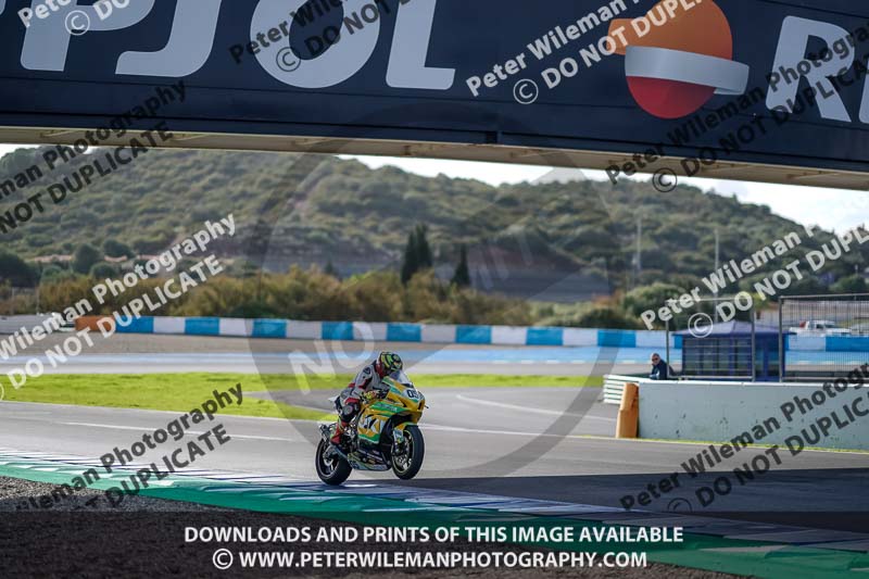 25 to 27th november 2017;Jerez;event digital images;motorbikes;no limits;peter wileman photography;trackday;trackday digital images